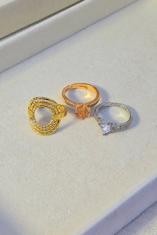 Three rings combo Deal