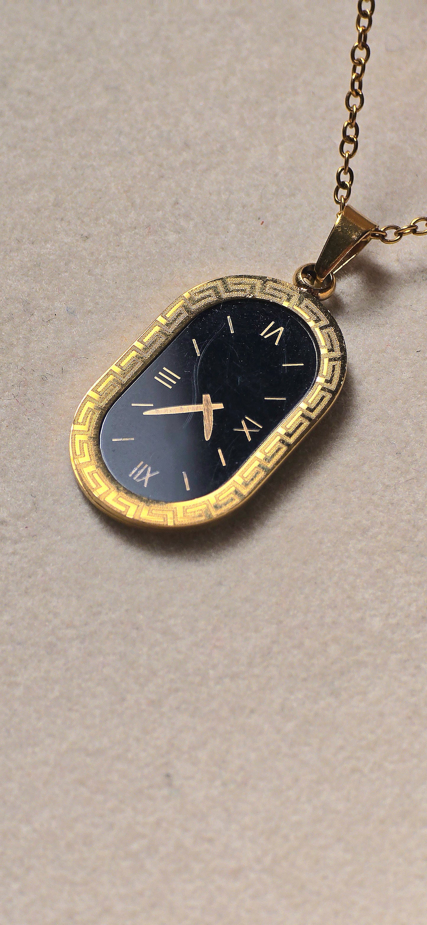 Watchlike Stainless steel necklace
