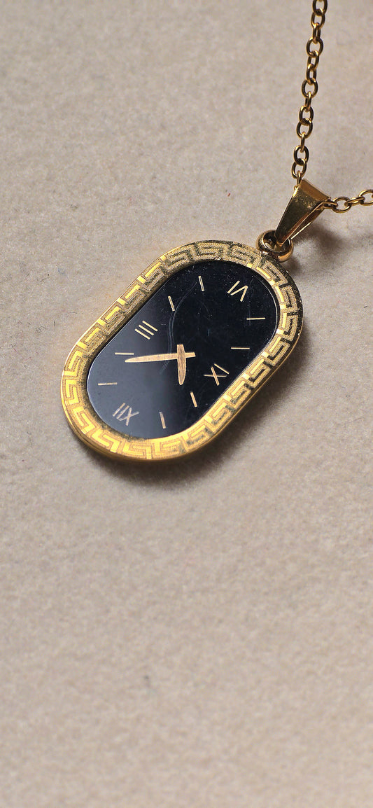 Watchlike Stainless steel necklace