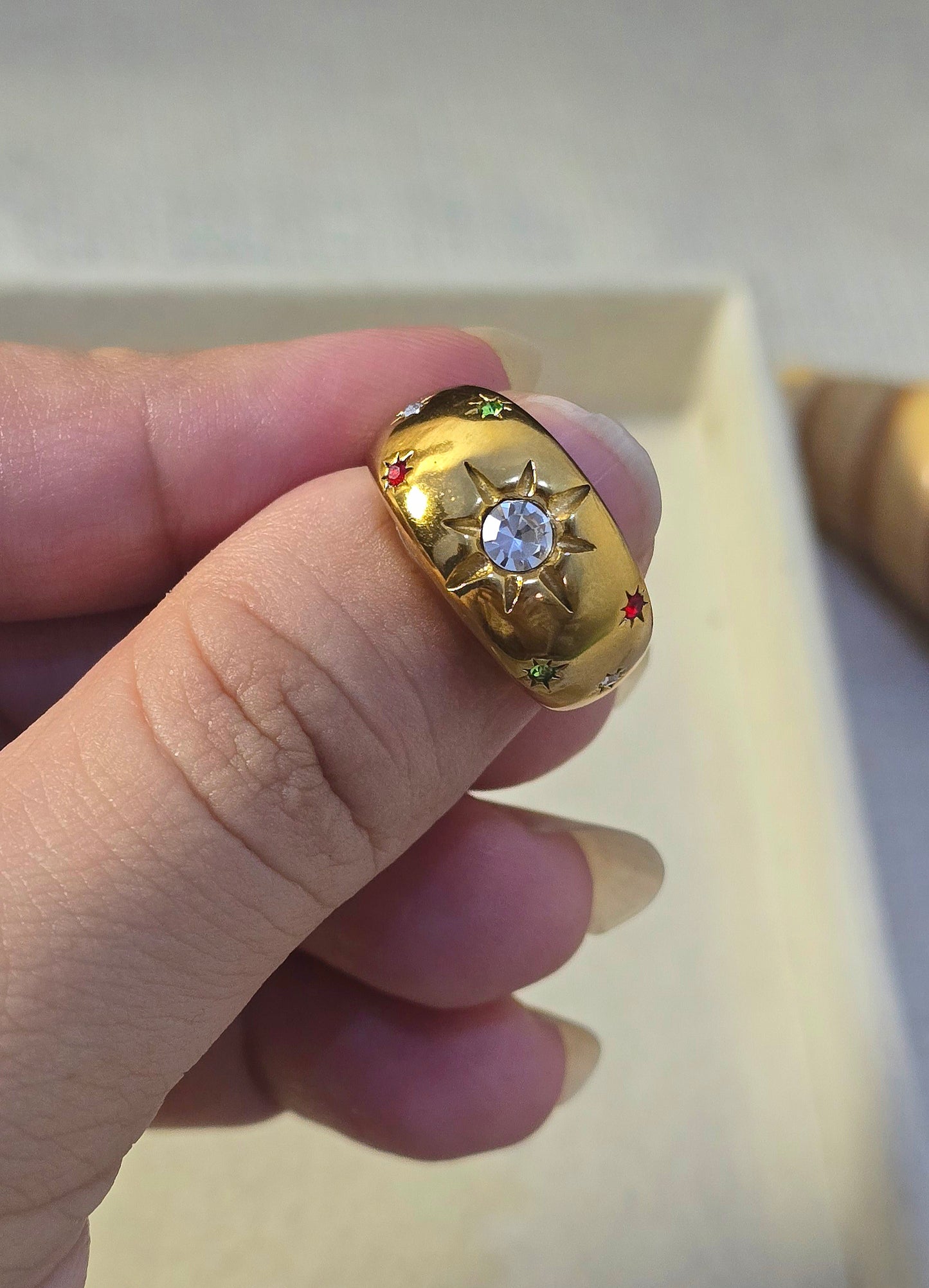 CELESTIAL STAR RING