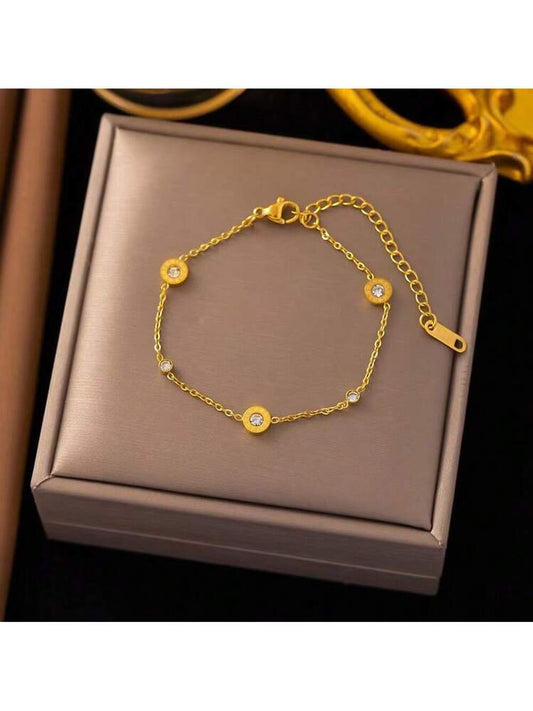 Stainless Steel Mini Designer Inspired Bracelet
