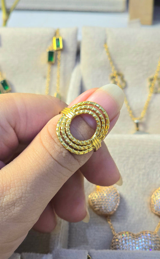 Stainless Steel  adjustable ring
