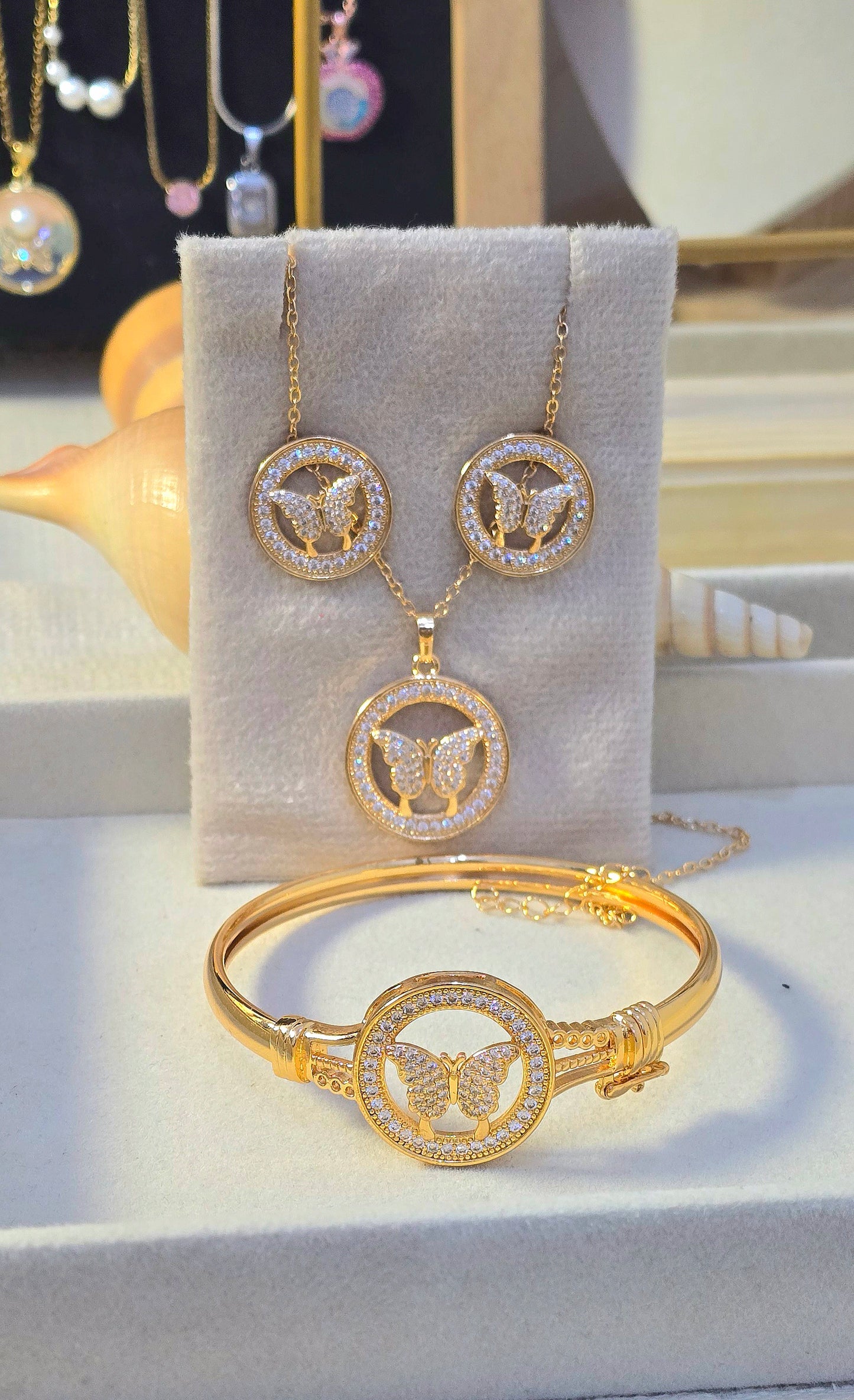 Butterfly Halo Collection on Deal