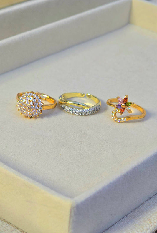 TRIPLE RING COMBO