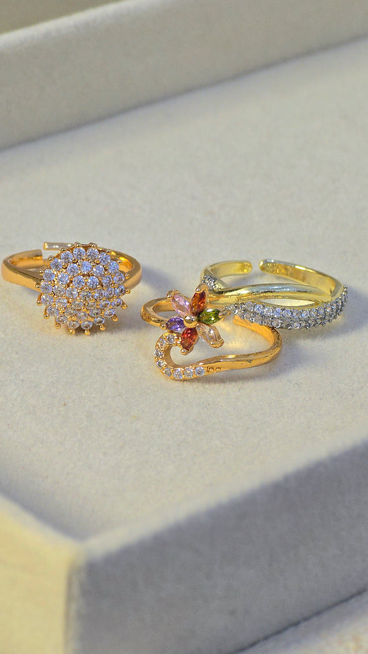 TRIPLE RING COMBO