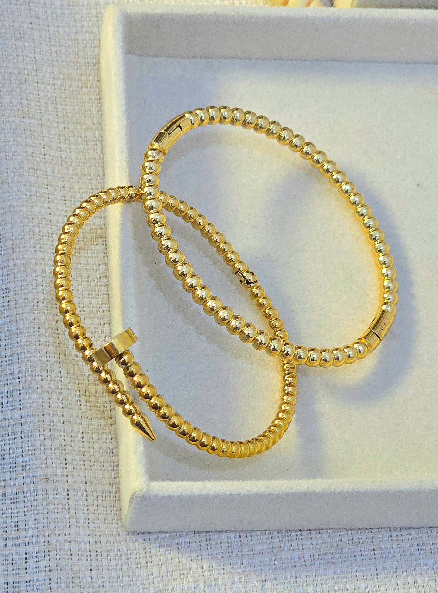 Beaded Ball style Handcuffs
