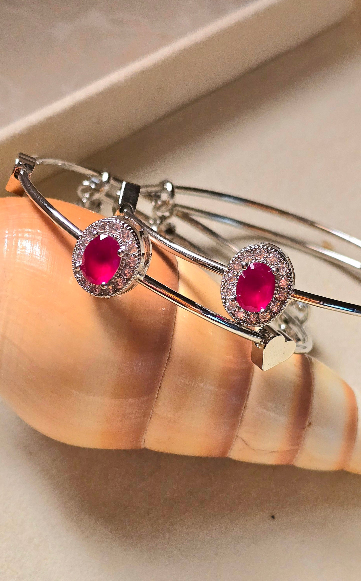 Ruby Radiance Bangle Radiance Pair
