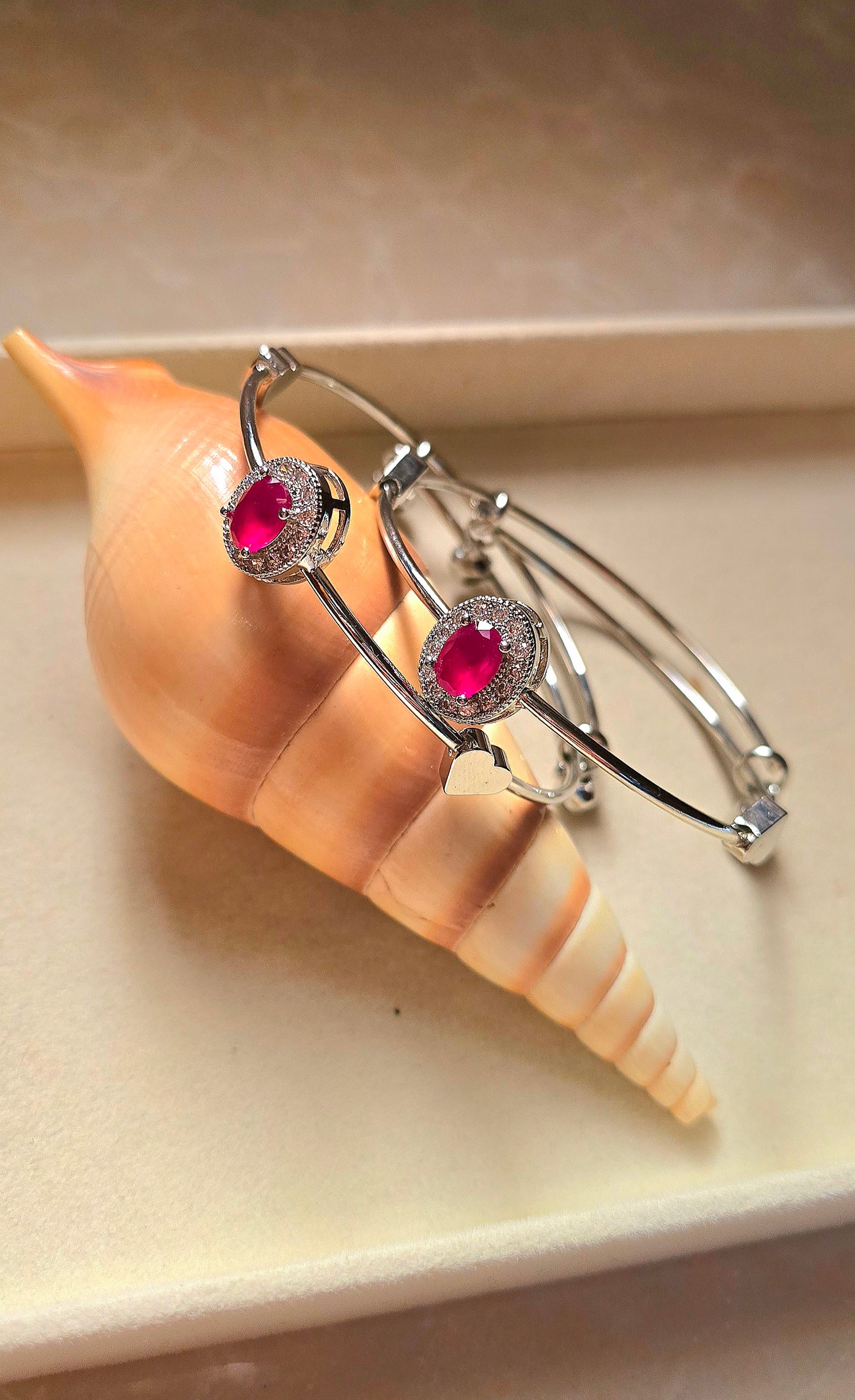 Ruby Radiance Bangle Radiance Pair