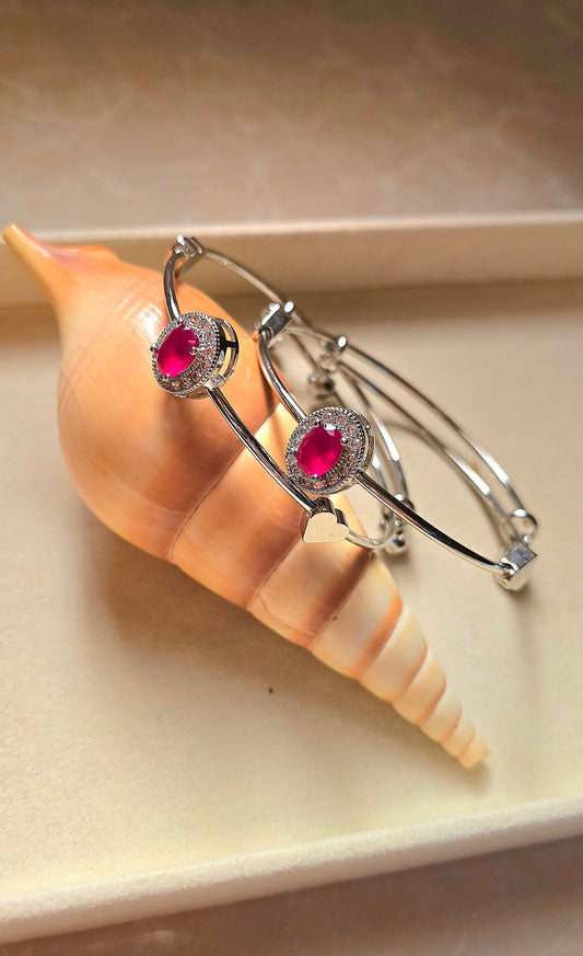 Ruby Radiance Bangle Radiance Pair