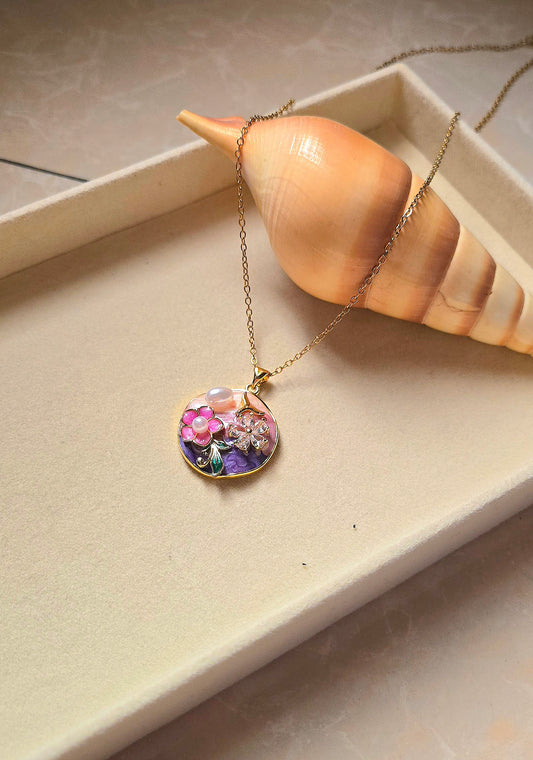Floral Fantasy large Pendant