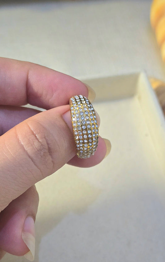 AURA STONE EMBELLISHED RING