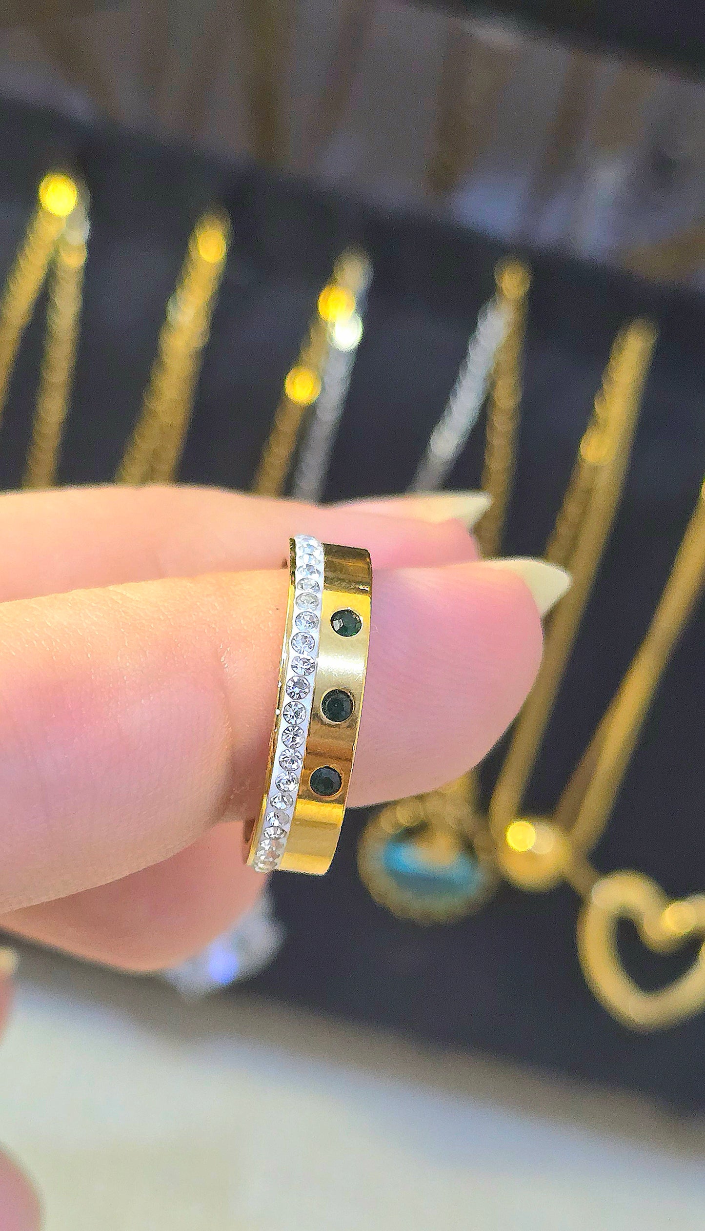 CARTIER STYLE TWO BAND RING