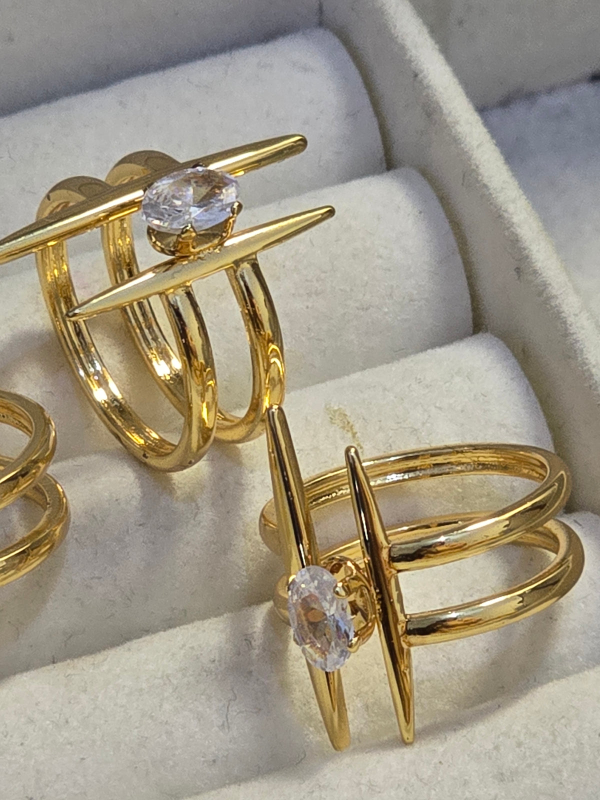 HI SET STAINLESS STEEL ADJUSTABLE RING