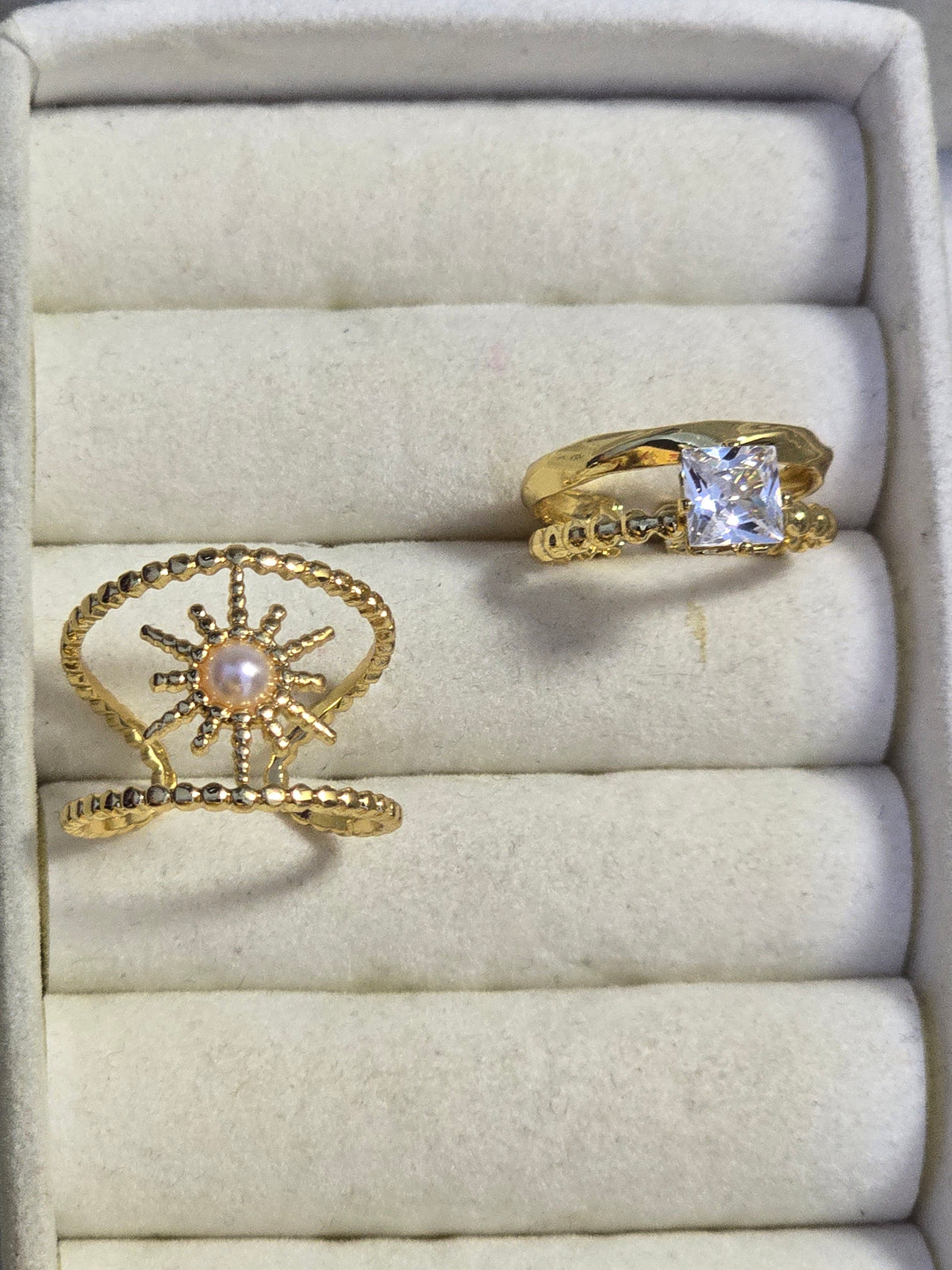 CLASSIC ADJUSTABLE RINGS IN STAINLESS STEEL