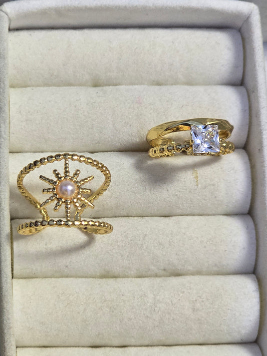 CLASSIC ADJUSTABLE RINGS IN STAINLESS STEEL