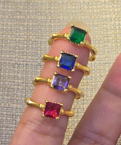 THE CELESTE GEMSTONE RING