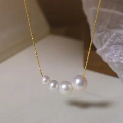 Elegant pearl Necklace