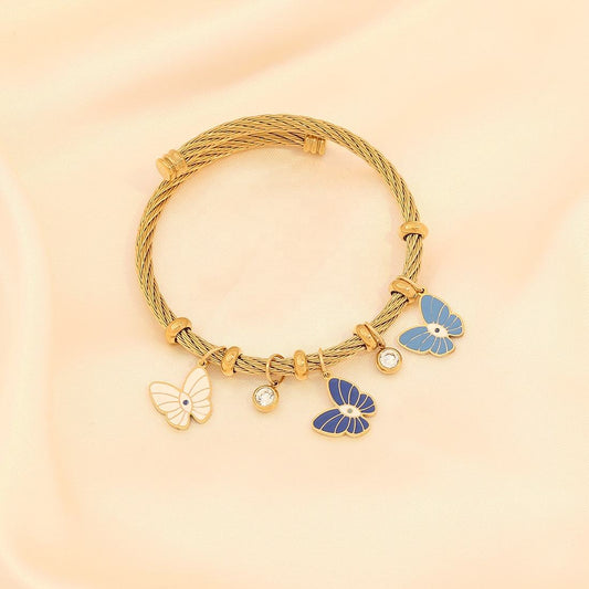 Butterfly 🦋  Charm Handcuff