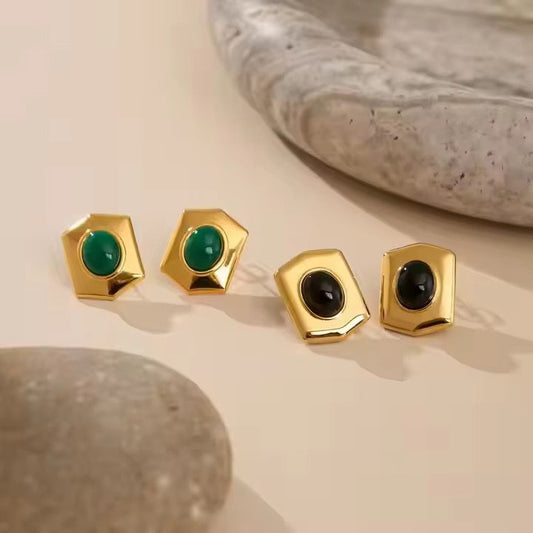 Stainless Steel Turkish Style Ear Studs
