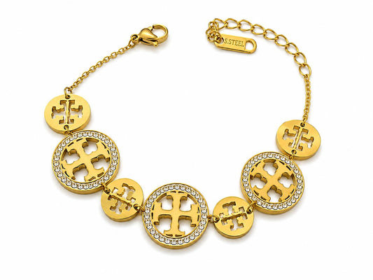 Tony Bruch Impression Stainless Steel Bracelet