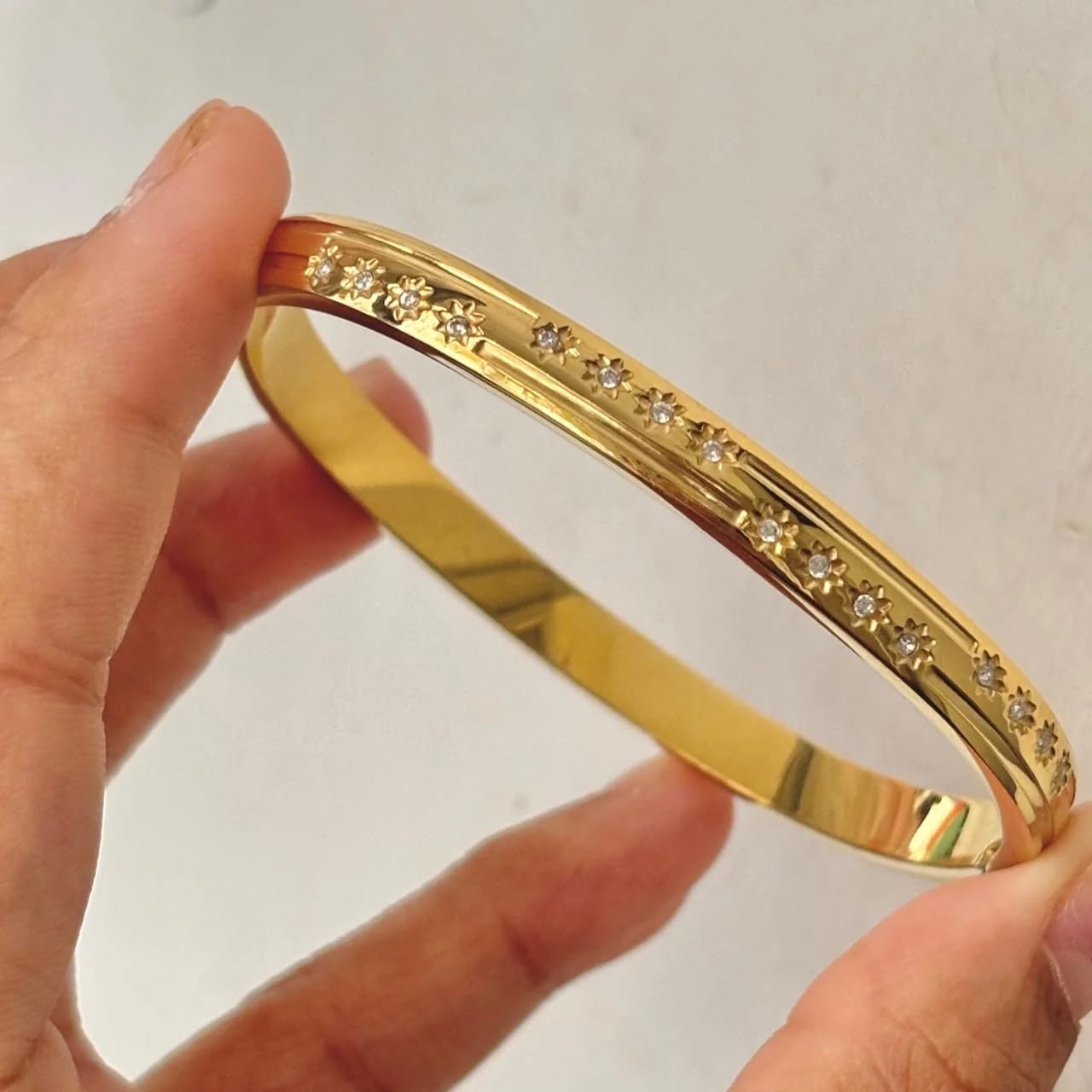 Celestial Star Bangle Handcuff