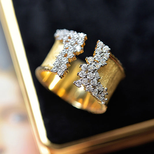 CELESTIAL STARBURST RING