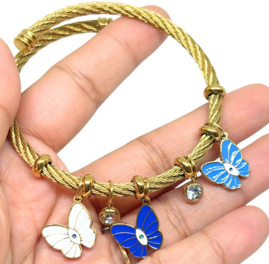 Butterfly 🦋  Charm Handcuff