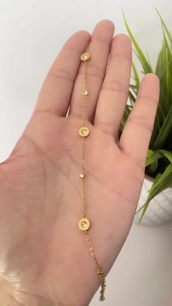 Stainless Steel Mini Designer Inspired Bracelet