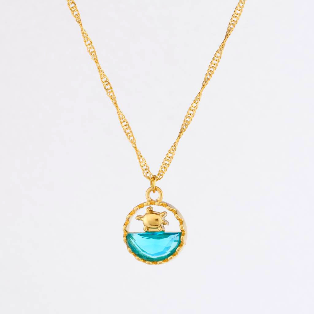 Stainless Steel Summer breeze necklace