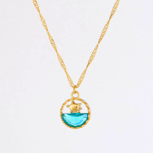 Stainless Steel Summer breeze necklace